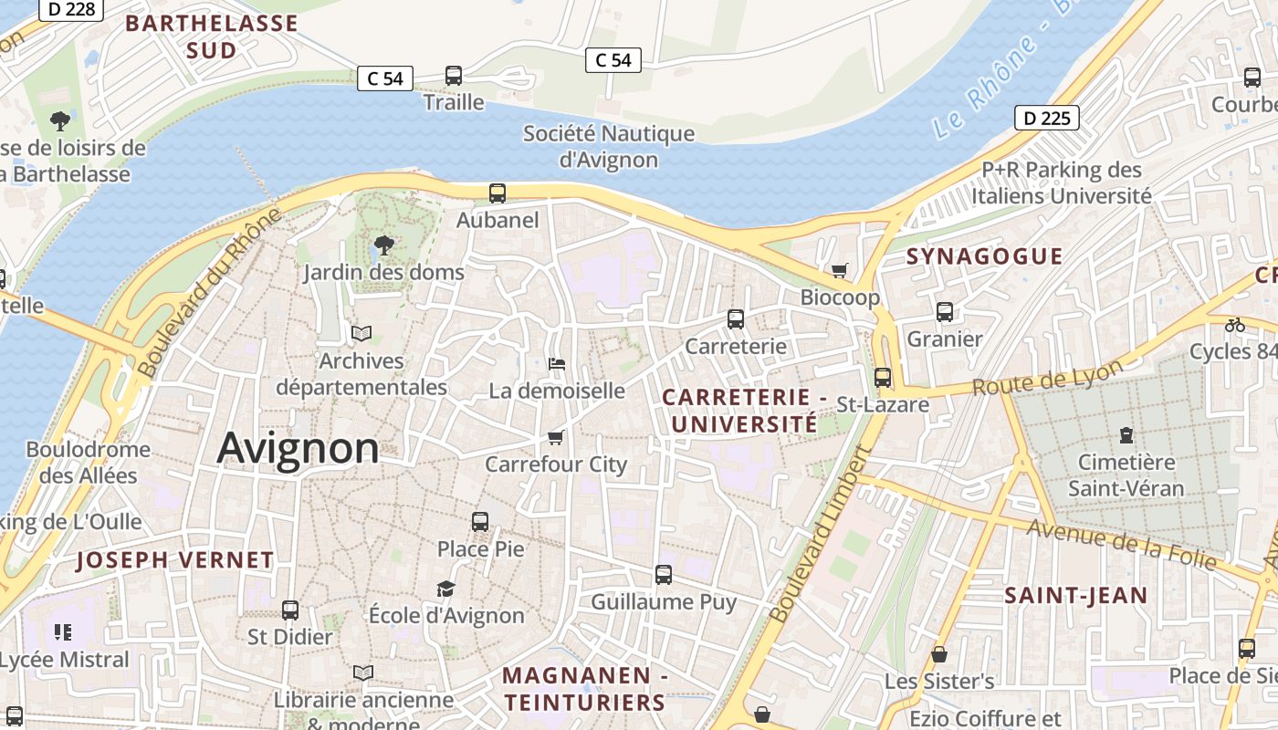 map